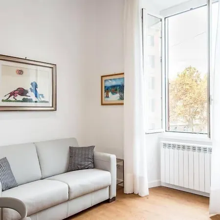 アパート Trastevere Luxury Bright *