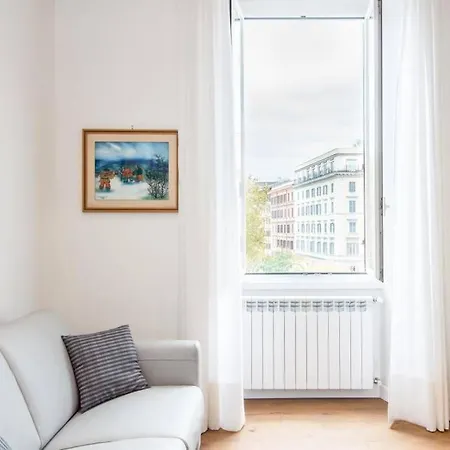 アパート Trastevere Luxury Bright *