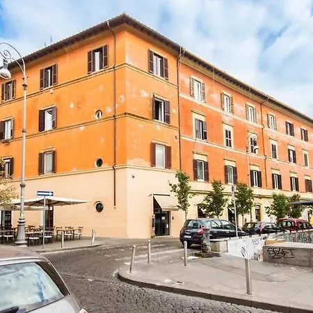 アパート Trastevere Luxury Bright *