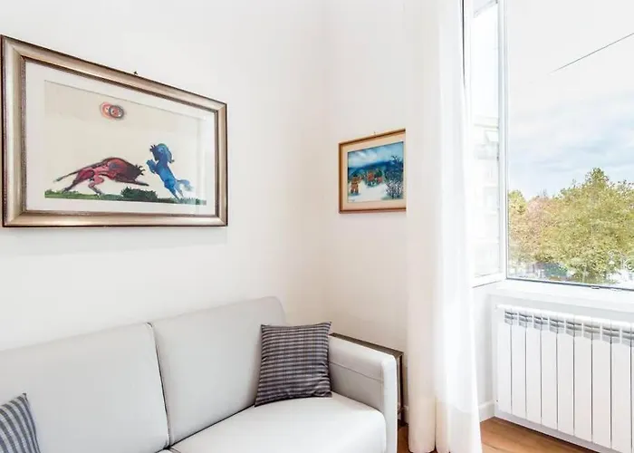 Trastevere Luxury Bright Appartement Rome