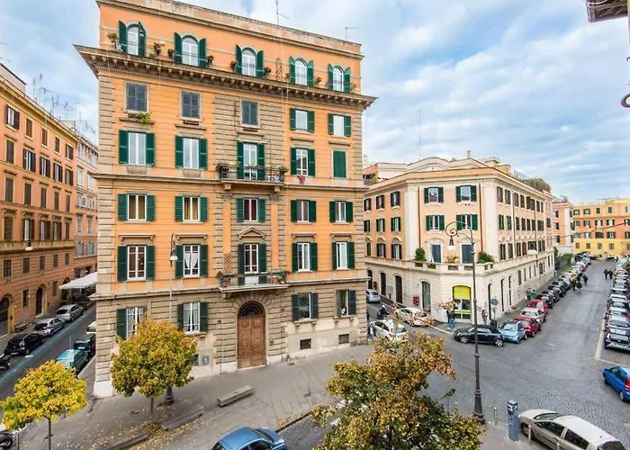 Trastevere Luxury Bright Appartement