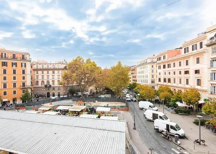 Trastevere Luxury Bright Rome