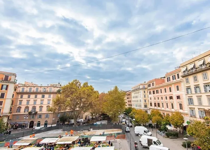 Trastevere Luxury Bright Rome